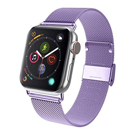 GBPOOT Compatible for Apple Watch Band 38mm 40mm 42mm 44mm, Wristband Loop Replacement Band for Iwatch Series 4,Series 3,Series 2,Series 1