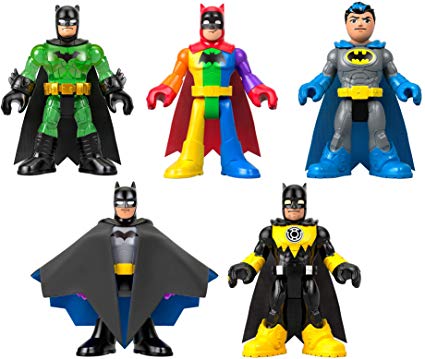 Fisher-Price Imaginext DC Super Friends Batman 80th Anniversary Collection