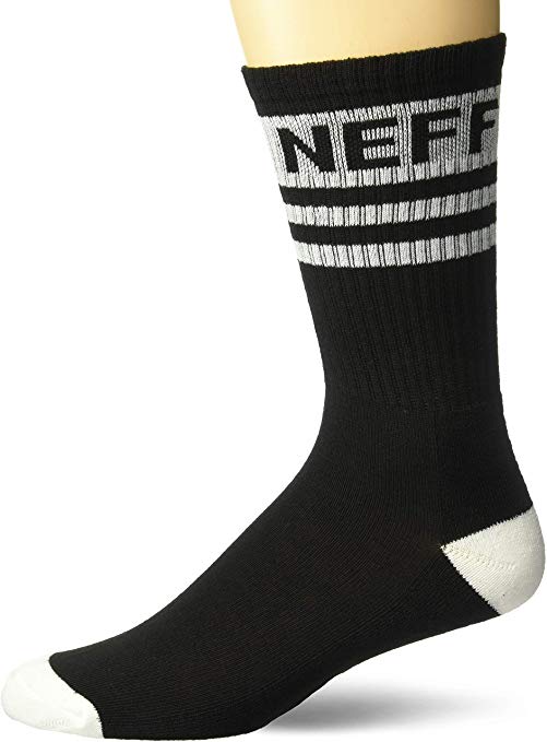 NEFF Men's New World Comfy Skate Sport Socks
