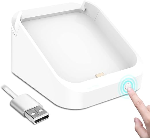 Dock Compatible with Square Reader 2st Generation. White. by AweGo.
