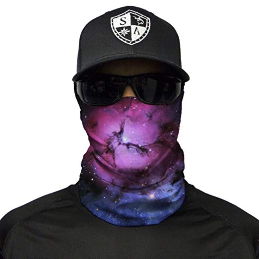 S A 1 Face Shield Nebula Face Shield, Face Shields for Men and Face Shields for Women – UV Face Shield