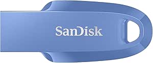 SanDisk ® Ultra Curve USB 3.2 64GB 100MB/s R Navy Blue