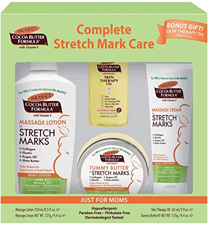 Palmer's Cocoa Butter Formula Complete Stretch Mark Care Kit