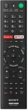 Sony RMF-TX200E / RMFTX200E Original Remote Control TV (149312911)