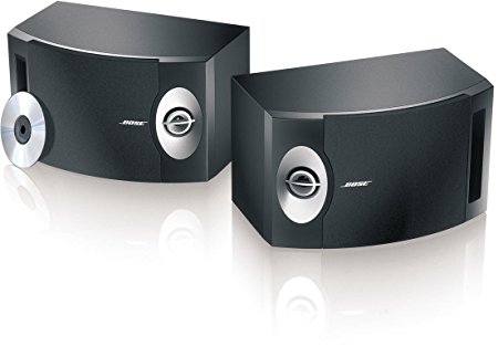 Bose 201-V Stereo Loudspeakers (Pair) - Black