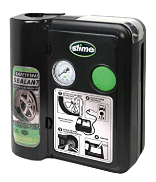 Slime 70005 Safety Spair 7-Minute Flat Tyre Repair System