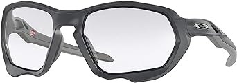 Oakley Men's Oo9019 Plazma Rectangular Sunglasses