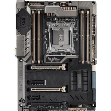 ASUS TUF SABERTOOTH X99 LGA2011-V3 DDR4 M.2 SATA 6Gb/s USB 3.1 Type A Intel X99 ATX Motherboard