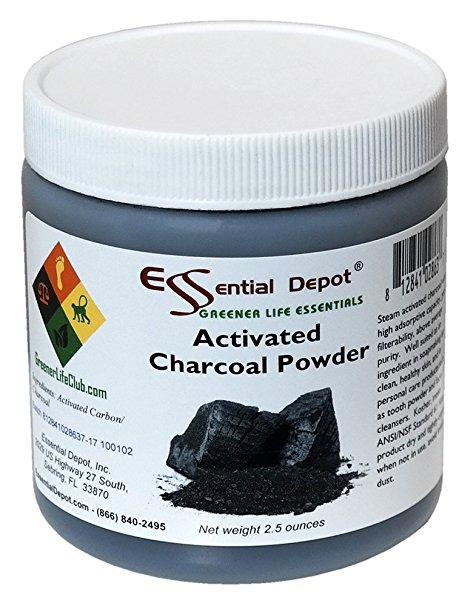 Activated Charcoal Powder - 2.5 oz