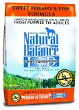 Natural Balance LID Limited Ingredient Diets Sweet Potato and Fish Dry Dog Formula