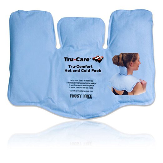 Cold and Hot Comfort Packs Provides First Aid Pain Relief for the Back, Shoulder, and Knee. Reusable and Convenient and Easy to Use. Made in the USA. (Tri-Sectional)