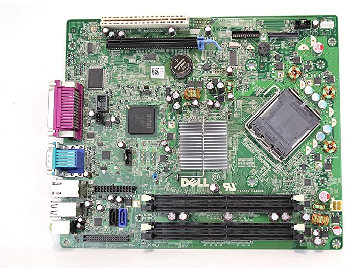 Dell Optiplex 760 SFF Motherboard F373D 0F373D