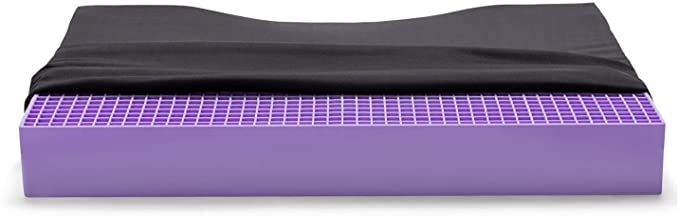 Purple Ultimate Seat Cushion - Seat Cushion for The Car Or Office Chair - Can Help in Relieving Back Pain & Sciatica Pain