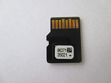 35021 2014 2015 2016 2017 2018 2019 Toyota Camry Highlander Tundra Tacoma Corolla Avalon Sequoia Rav4 4-Runner Navigation Micro SD Card,Latest 2019 Map Update, GPS, 86271-35021, OEM Part