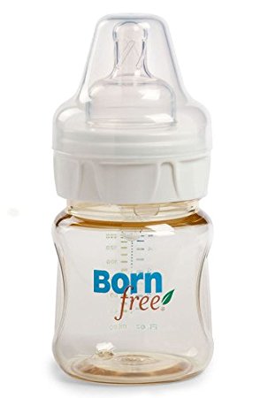 Born Free 5 oz. BPA-Free High-Heat Resistant Classic Bottle, 1-Pack (Discontinued by Manufacturer)