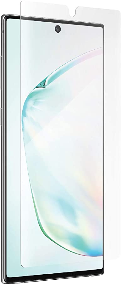 ZAGG InvisibleShield Ultra Clear Film Screen Protector - Maximum Clarity   Shatter Protection - Made for Samsung Galaxy Note 10 - Case Friendly