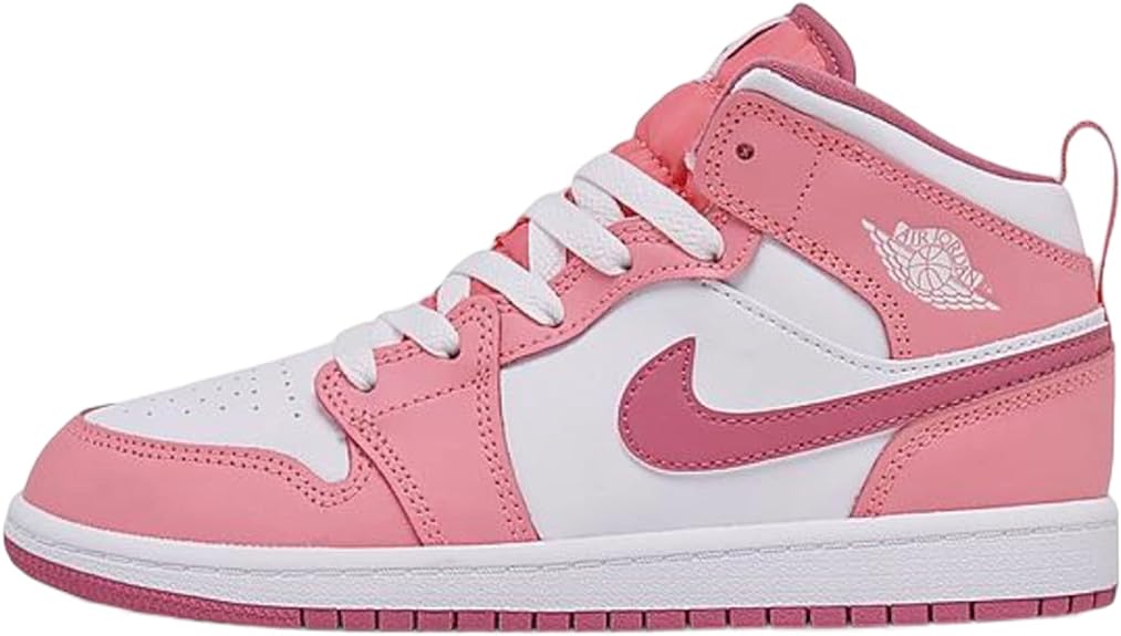 Nike Air Jordan 1 Mid Pre School Shoes