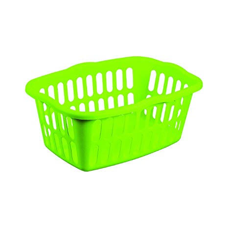 Sterilite Corp. 12459412 Rectangular Laundry Basket (colors may vary)