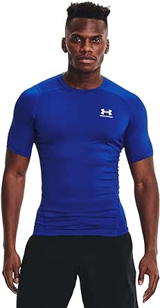 Under Armour Men's HeatGear Compression Short-Sleeve T-Shirt