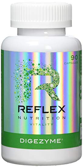 Reflex Nutrition Digezyme Digestive Enzyme Blend Capsules (90 Caps)