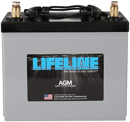 Lifeline Marine AGM Battery GPL-24T