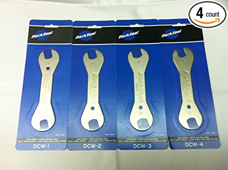 Park Tool DCW-SET Double End Cone Wrench Set