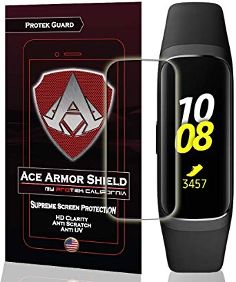 Ace Armor Shield (8 Pack) Premium HD Waterproof Screen Protector Compatible with Samsung Galaxy Fit Watch (.95) 2019