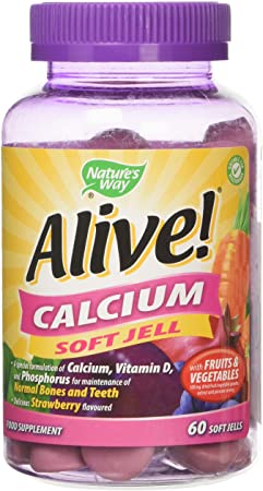 Alive! Calcium Soft Jells