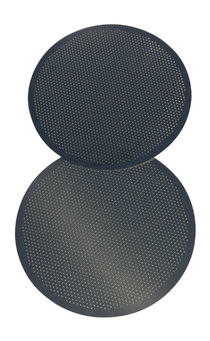 Aeropress Metal Coffee Filters (2-pack) - Permanent Filters For Coffee - Reusable, Made of Stainless Steel - Non breakable & Sturdy - Ideal For Travelers, Hikers, All Coffee lovers