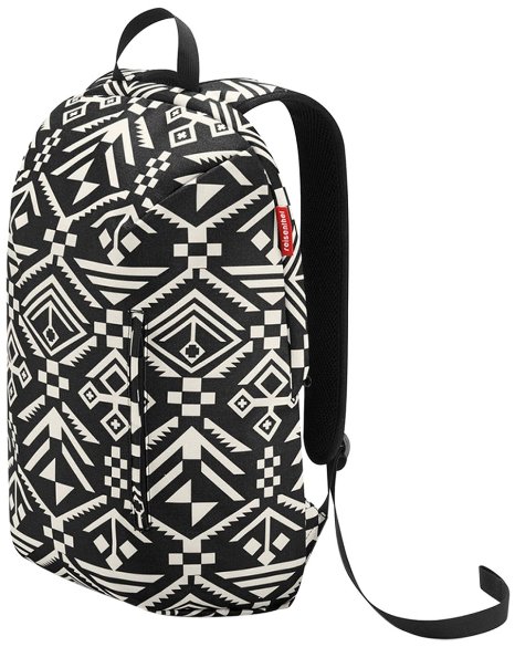 Reisenthel Rucksack 1 Backpack Satchel for Laptop Tablet Hopi Black RC7034