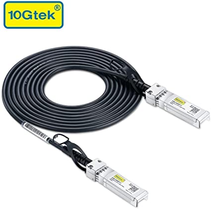 Gigabit SFP DAC Cable 3m - Passive Direct Attach Copper Twinax SFP Cable for Cisco, Ubiquiti, Netgear, D-Link, TP-LINK, Zyxel, QNAP NAS, Mikrotik, Open Switch