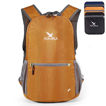 POKARLA 20/35/40L Hiking Backpack Lightweight Packable Waterproof Travel Daypack