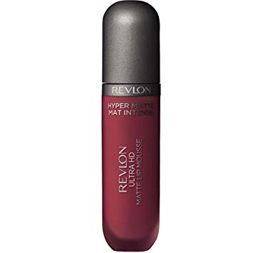 Revlon Ultra HD Lip Mousse Hyper Matte, Liquid Lipstick, Red Hot