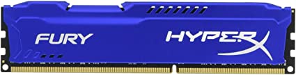 HyperX HX318C10F/8 FURY Blue, 8 GB, 1866 MHz DDR3 CL10 DIMM