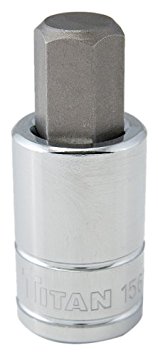 Titan Tools 15614 14 mm 1/2" Drive Hex Bit Socket