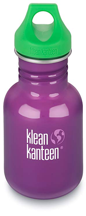 Klean Kanteen 12oz Kid Kanteen (w/Loop Cap)