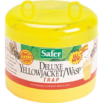 Safer Brand 00280 Deluxe Jacket Wasp Trap with Bait