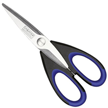Multi Use Mini Scissor Snips - Handy, Small, Sharp And Strong. Soft Grip For Easy Control. Left Or Right Handed. Fine Edge, Stainless Steel Blades Produce Perfect Cutting Results. 25 Year Guarantee.