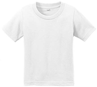 Toddler Tees - Soft and Cozy Cotton T-Shirts in 12 Colors. Sizes: 2T, 3T, 4T