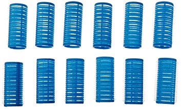 Soft 'N Style 1" Blue Grip Roller (Bag of 12) (Pack of 3)