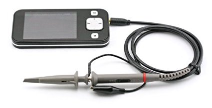 Signstek Upgrade Portable Mini Nano ARM DSO201 Pocket-sized Handheld Digital Storage Oscilloscope