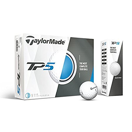 TaylorMade TP5 Golf Balls (One Dozen)