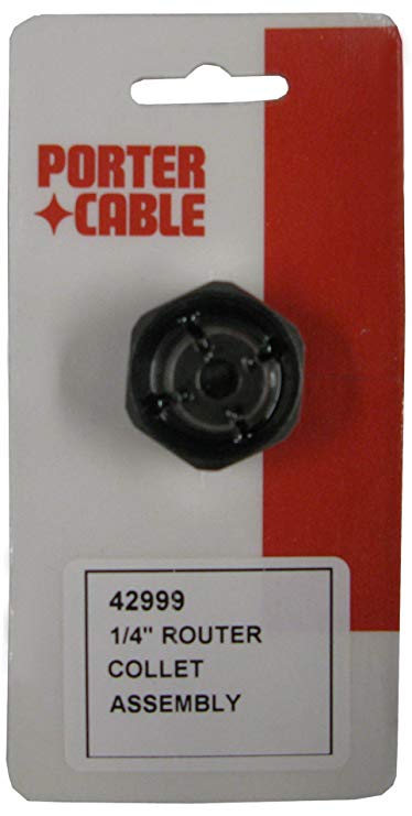 PORTER-CABLE 42999 1/4-Inch Self Releasing Collet