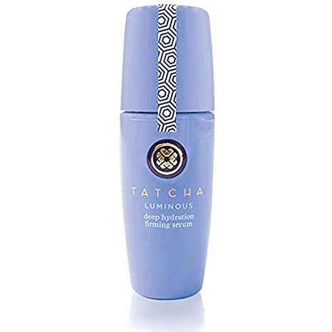 Tatcha Luminous Deep Hydration Firming Serum: Non-Irritating Gentle Serum for Glowing Skin Infused with 23-karat Gold (30 ml | 1.0 oz)