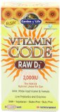 Garden of Life Vitamin Code RAW D3 60 Capsules