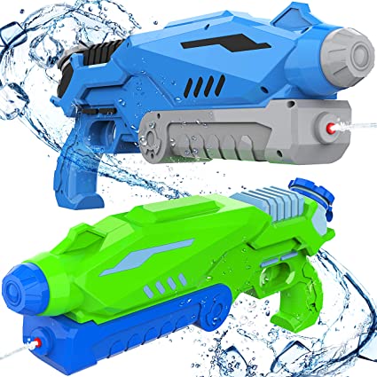 Joyjoz Water Pistol Water Gun 2PCS , 800ML Water Blaster, XXL Water Guns Pool Beach Toys for Kids and Adults