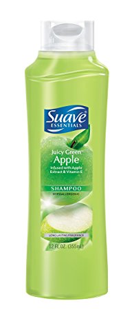 Suave Naturals Shampoo Juicy Green Apple 12 oz