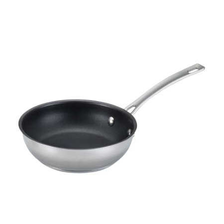 Circulon Genesis Stainless Steel Nonstick 8-1/2-Inch French Skillet