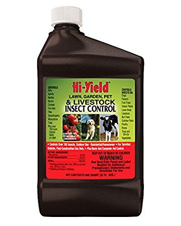 Hi-Yield Lawn, Garden, Pet and Livestock Insect Control