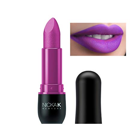 Nicka K New York Vivid Matte Lipstick (Hot Magneta)